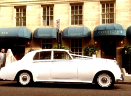 Rolls Royce wedding car hire in Barnet